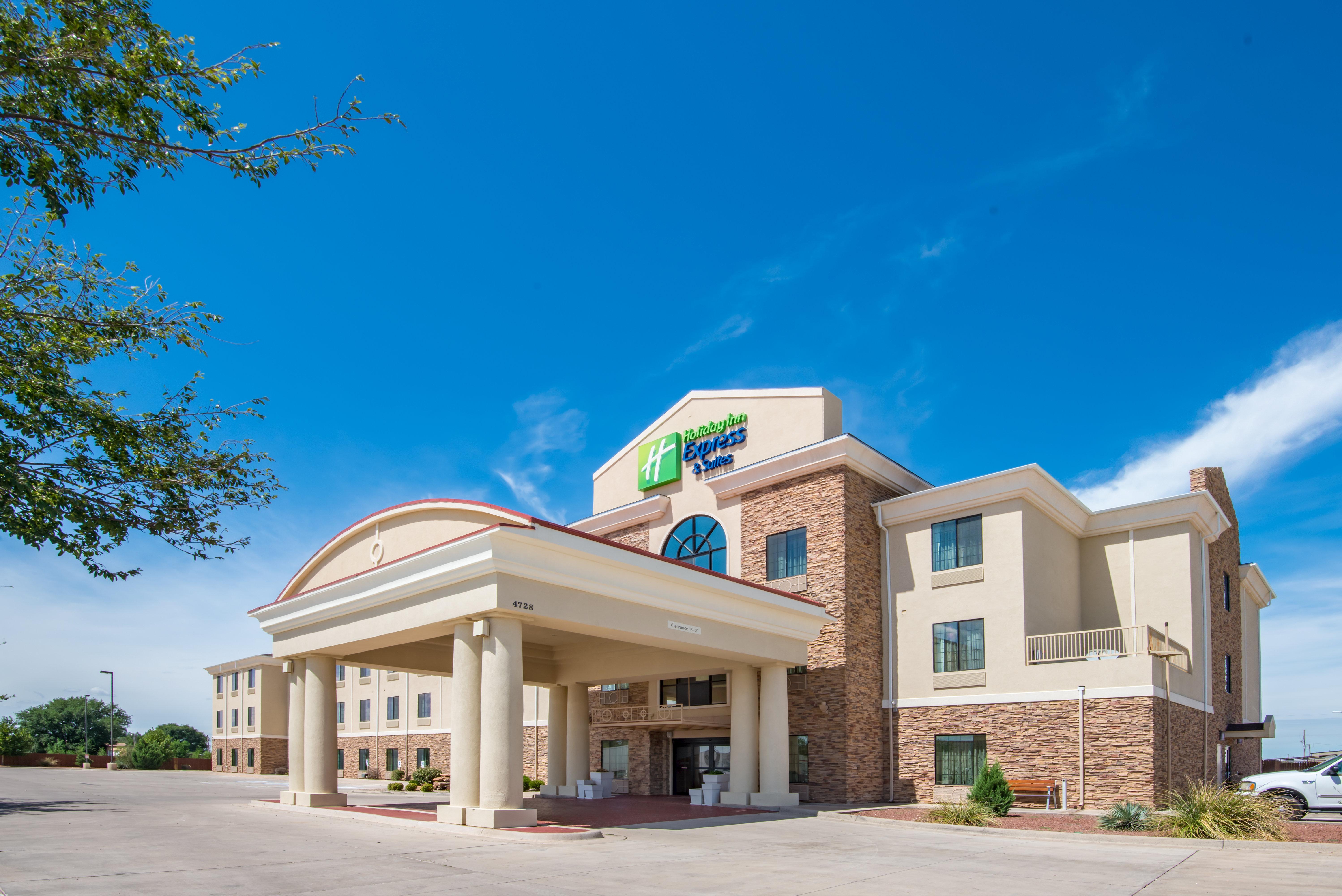 Holiday Inn Express & Suites Clovis By Ihg Eksteriør billede