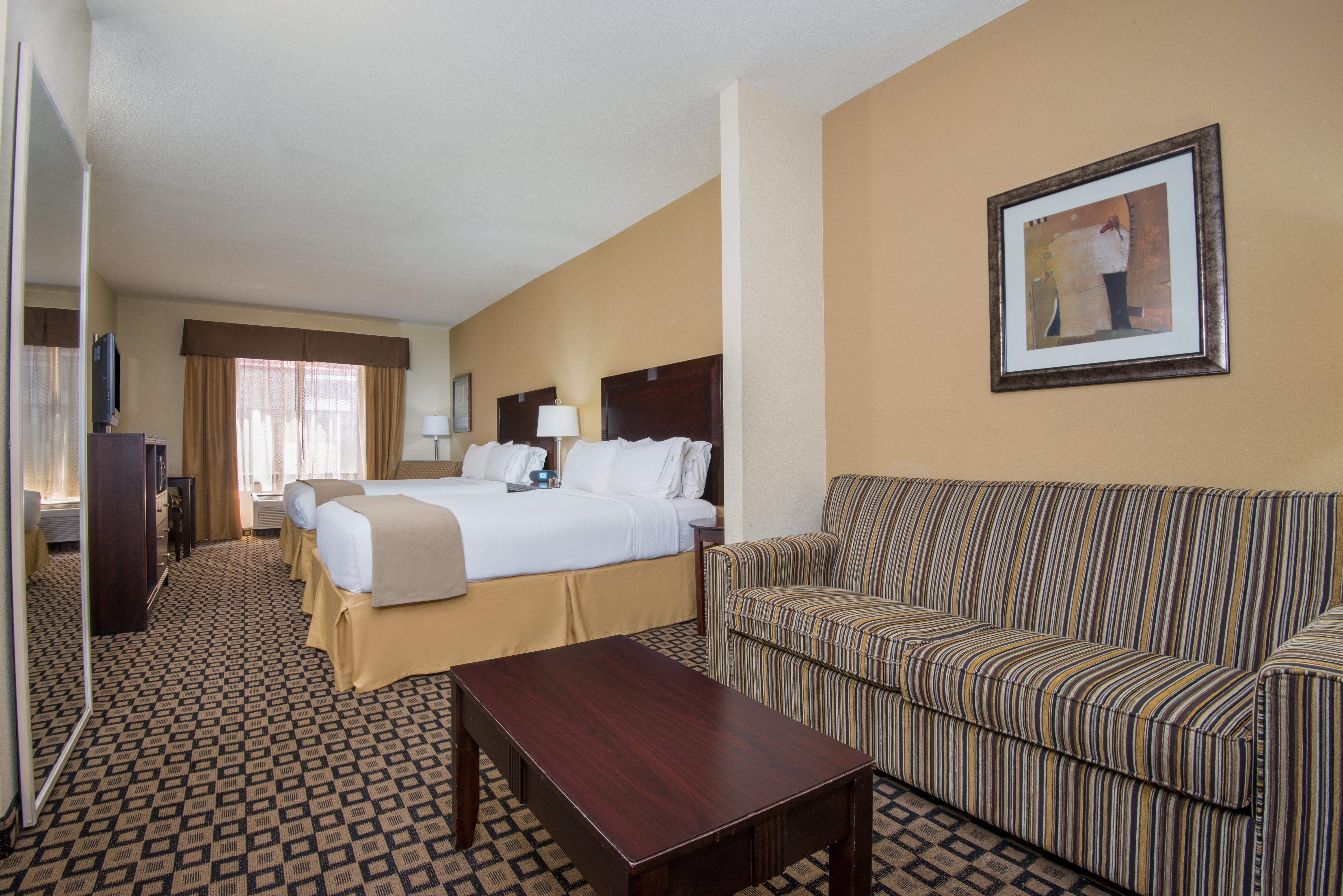 Holiday Inn Express & Suites Clovis By Ihg Eksteriør billede