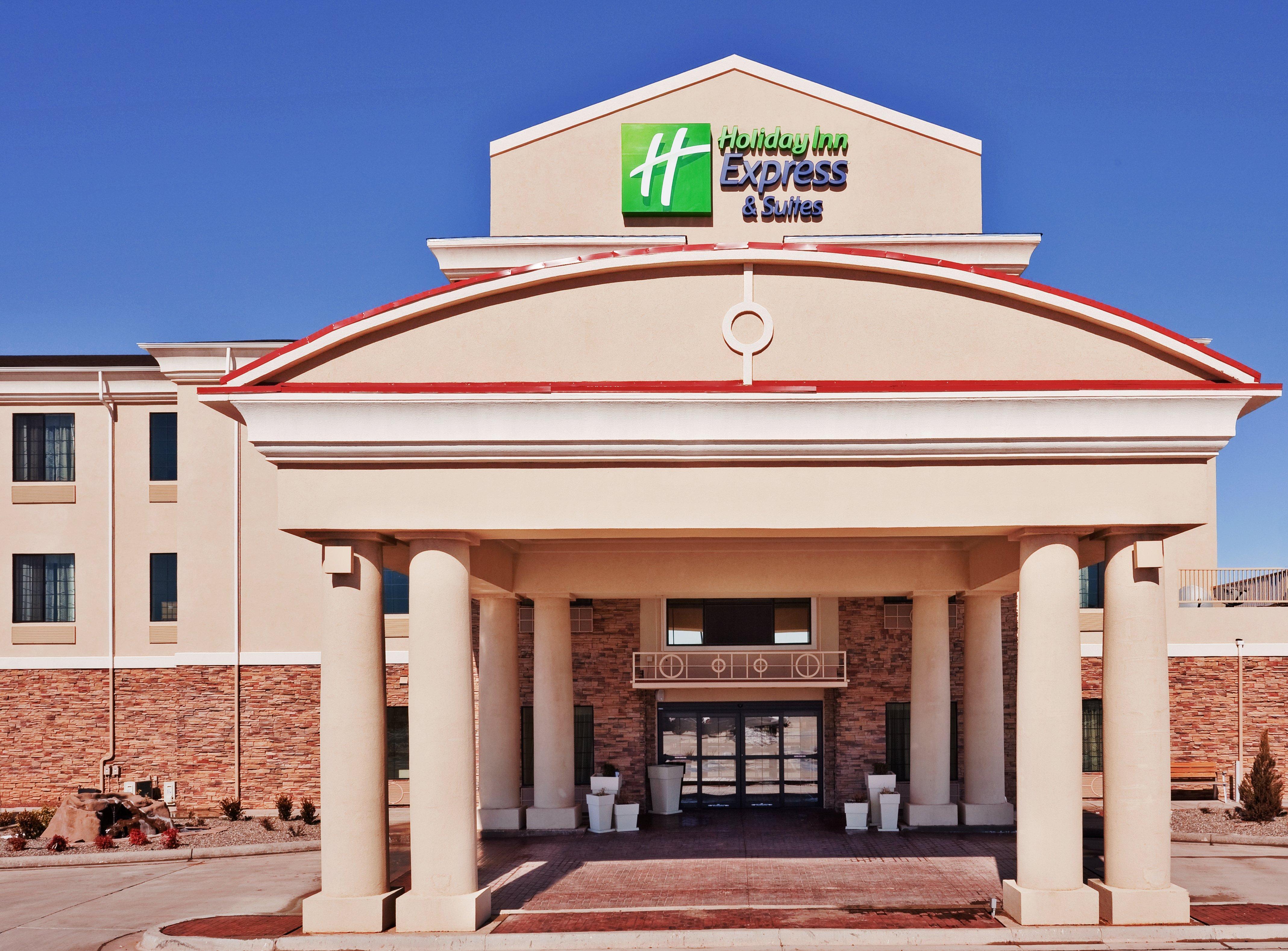 Holiday Inn Express & Suites Clovis By Ihg Eksteriør billede
